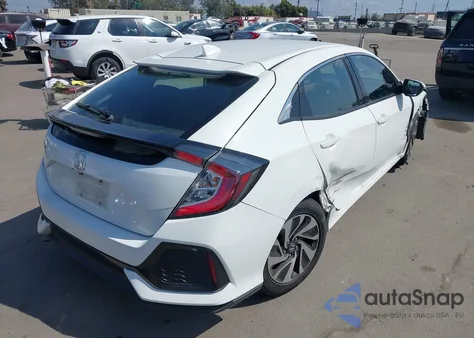 2017 Honda Civic Lx from USA, damaged, VIN SHHFK7H27HU411507